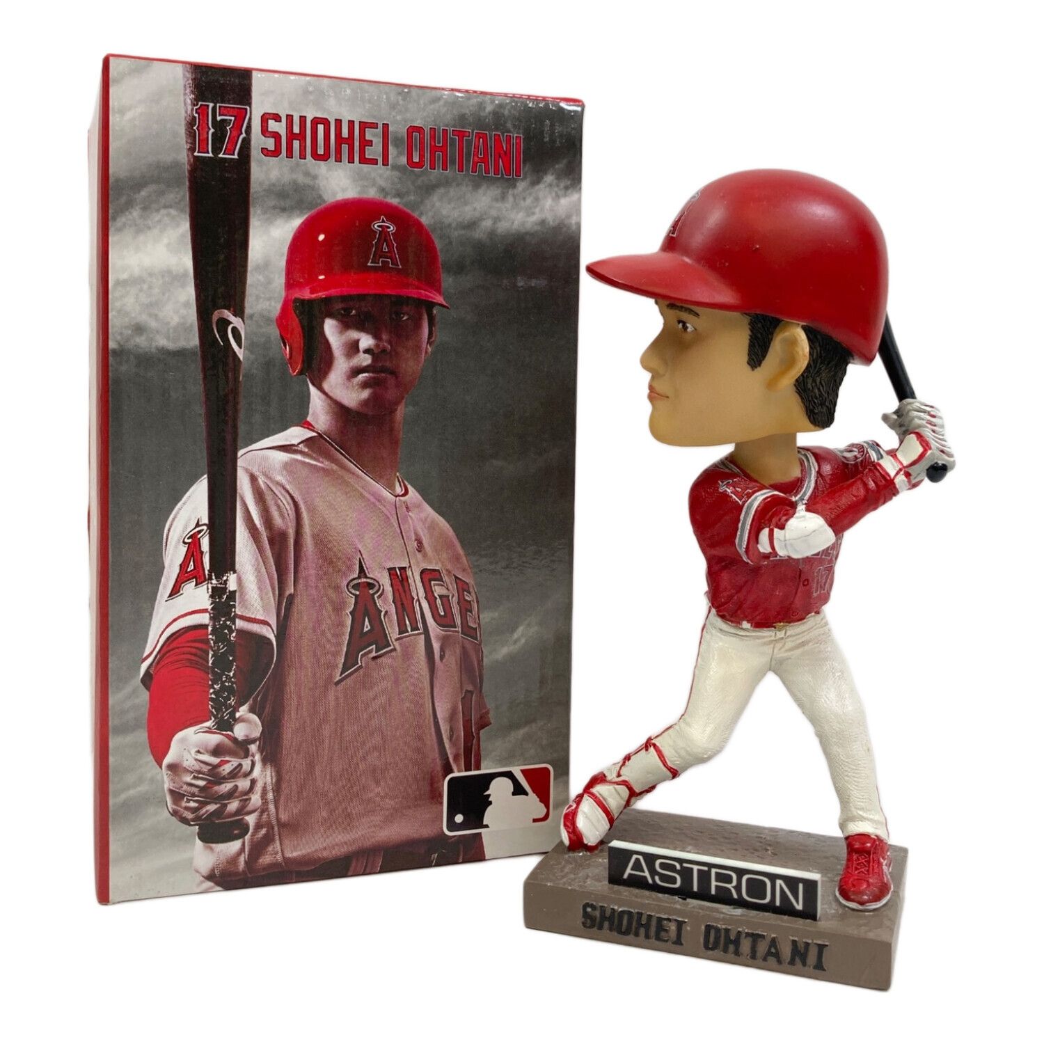 販売終了品】大谷翔平 エンゼルス 二刀流 キーホルダー2種 スタジアム
