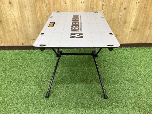 Helinox (ヘリノックス)×NEIGHBORHOOD アウトドテーブル グレー 23SS