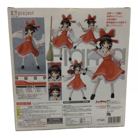 figma 博麗霊夢 東方project マックスファクトリー フィギュア FIG