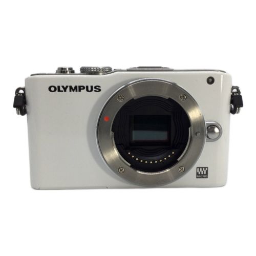 OLYMPUS (オリンパス) ミラーレス一眼カメラ ダブルズームキット PEN
