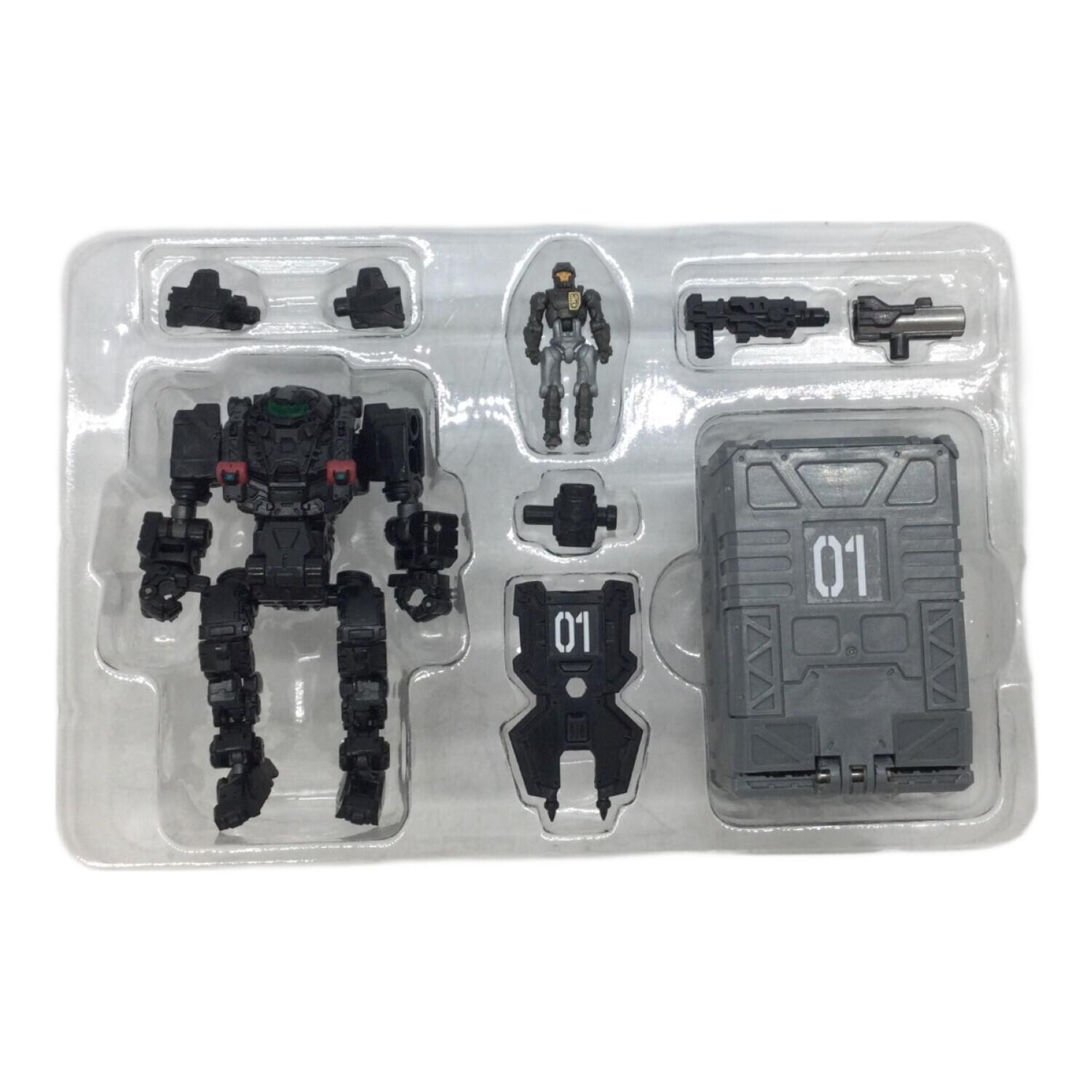 TAKARA TOMY (タカラトミー) フィギュア 開封済 箱キズ有 ダイアクロン
