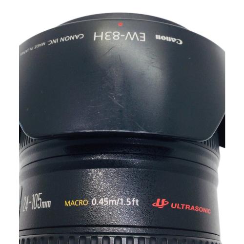 CANON (キャノン) ズームレンズ EF 24-105mm 1:4 L IS USM｜トレファク