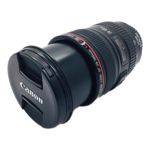 CANON (キャノン) ズームレンズ EF 24-105mm 1:4 L IS USM｜トレファク