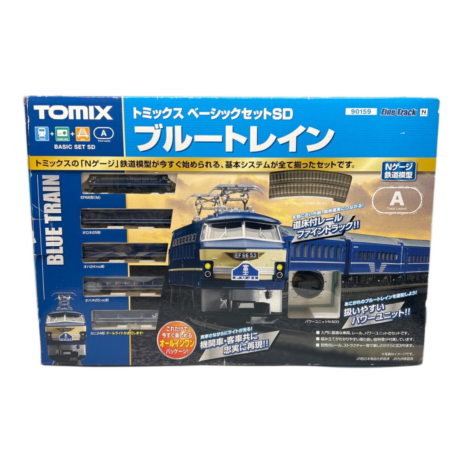 1度しか使っていない。トミックス 90179 ブルートレインベーシック
