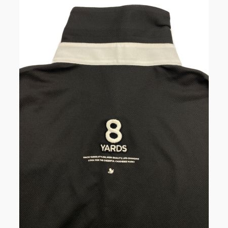8YARDS (ハチヤーズ) ゴルフウェア(トップス) ブラック×ホワイト