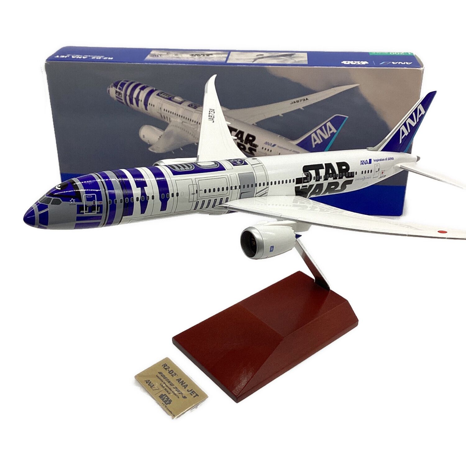 新品未使用未開封 ANA R2-D2 jet スターウォーズ ディズニー Amazon.co