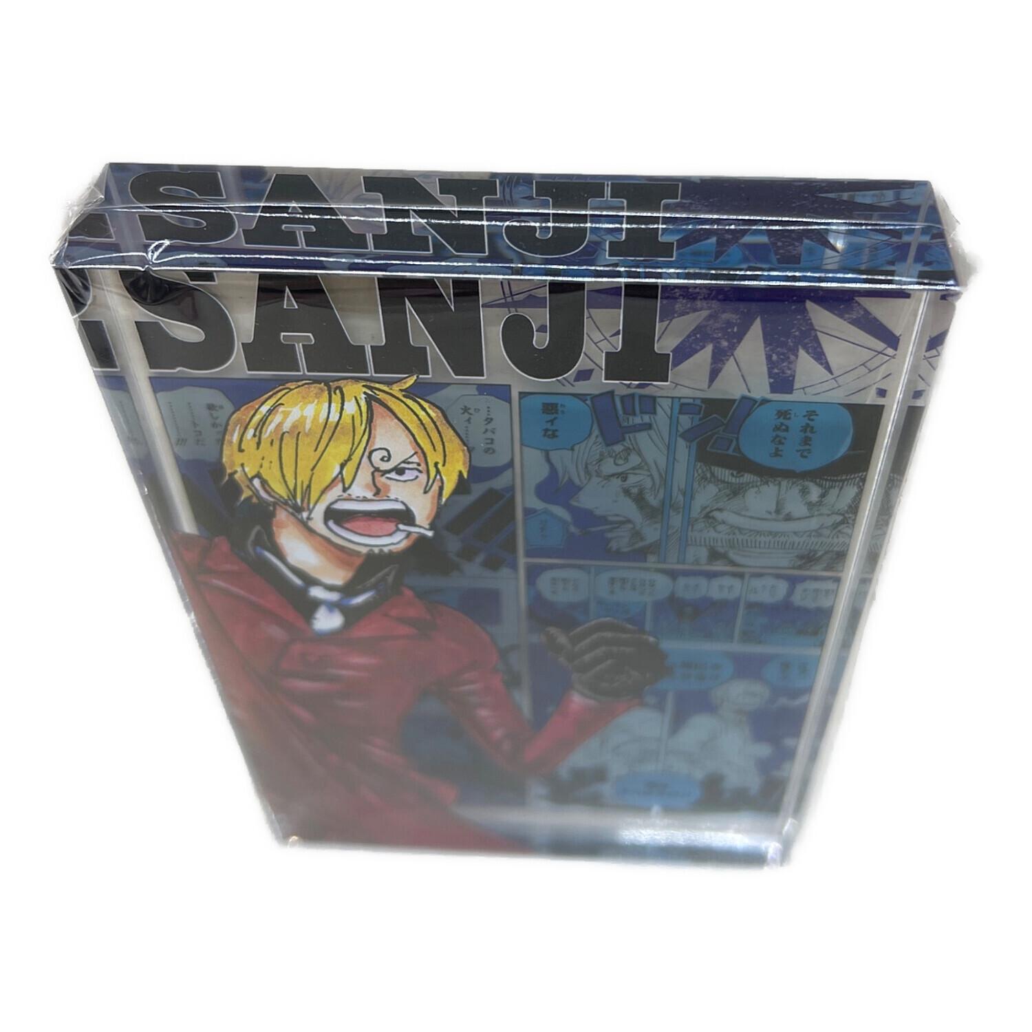 ONE PIECE (ワンピース) アクリルブロック “HEROES” サンジ