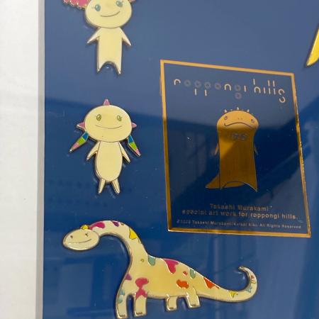 村上隆＊六本木ヒルズ＊ロクロク星人＊ピンバッジ 村上隆＊六本木