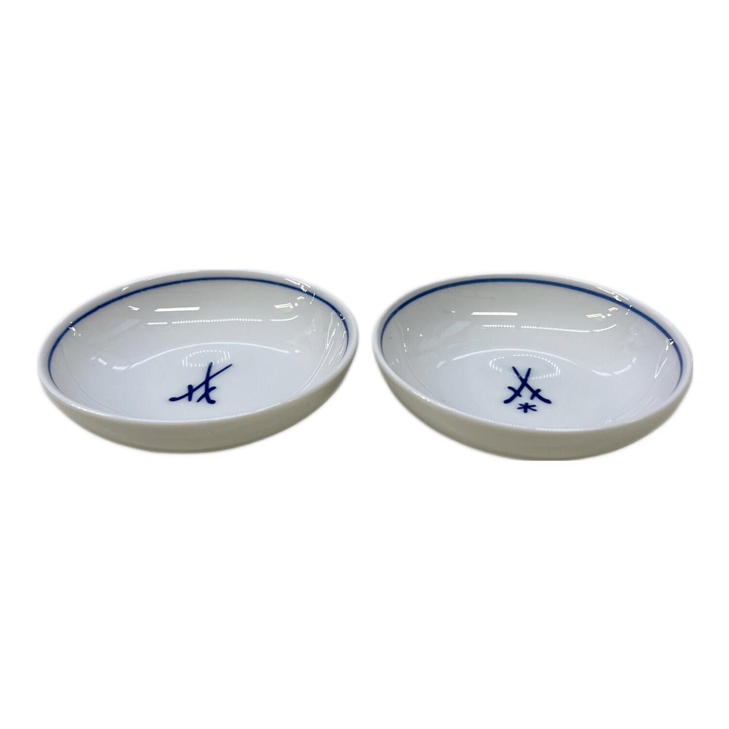 Meissen (マイセン) 小皿 53600 変遷剣マーク 2Pセット｜トレファクONLINE