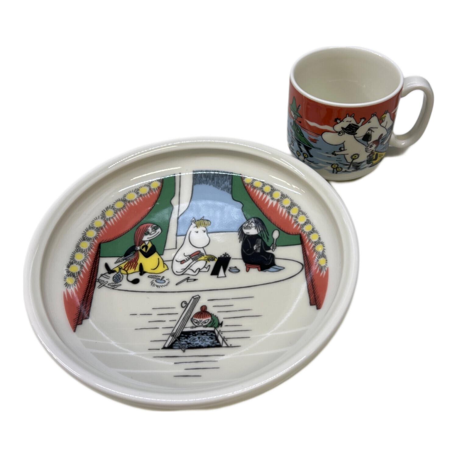 ARABIA (アラビア) チルドレンセット ムーミン谷の夏祭り｜トレファク