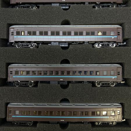 MODEMO (モデモ) Nゲージ NS103 国鉄 20m級 旧形客車 急行・普通列車