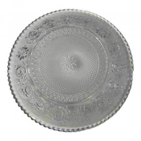 Baccarat (バカラ) プレート 20cm アラベスク｜トレファクONLINE