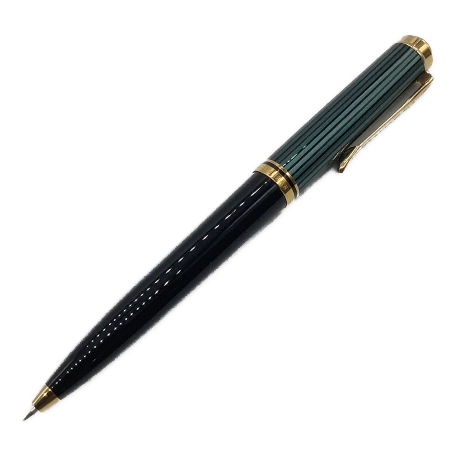 Pelikan (ペリカン) ボールペン K600 Souveran グリーンストライプ