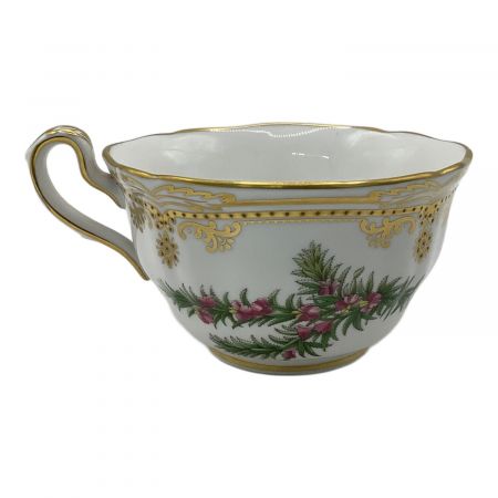spode (スポード) カップ&ソーサー 金彩 スタッフォードフラワー