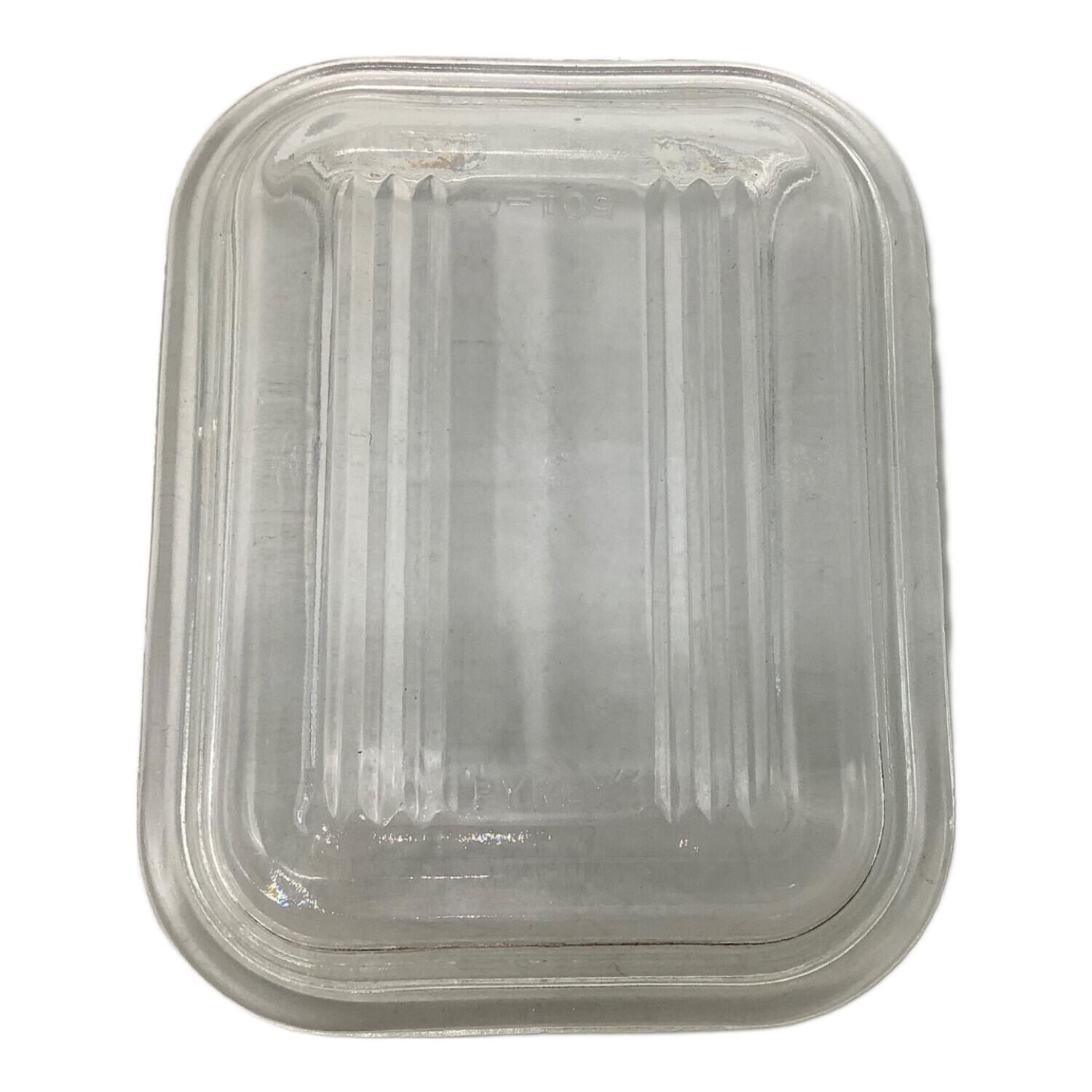 Pyrex (パイレックス) 保存容器 Sサイズ デルファイトブルー オールド