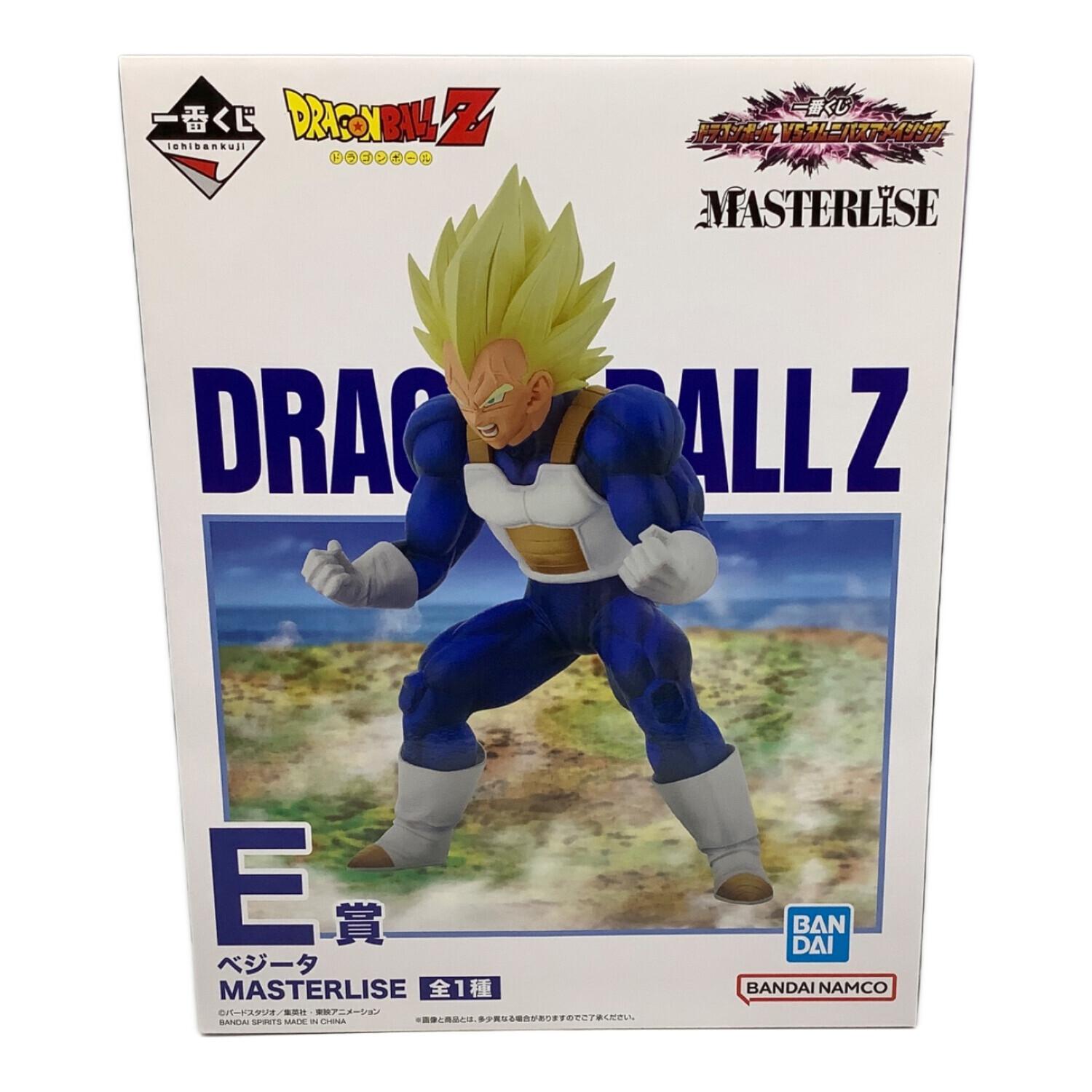 ドラゴンボールZ ベジータ MASTERLISE フィギュア