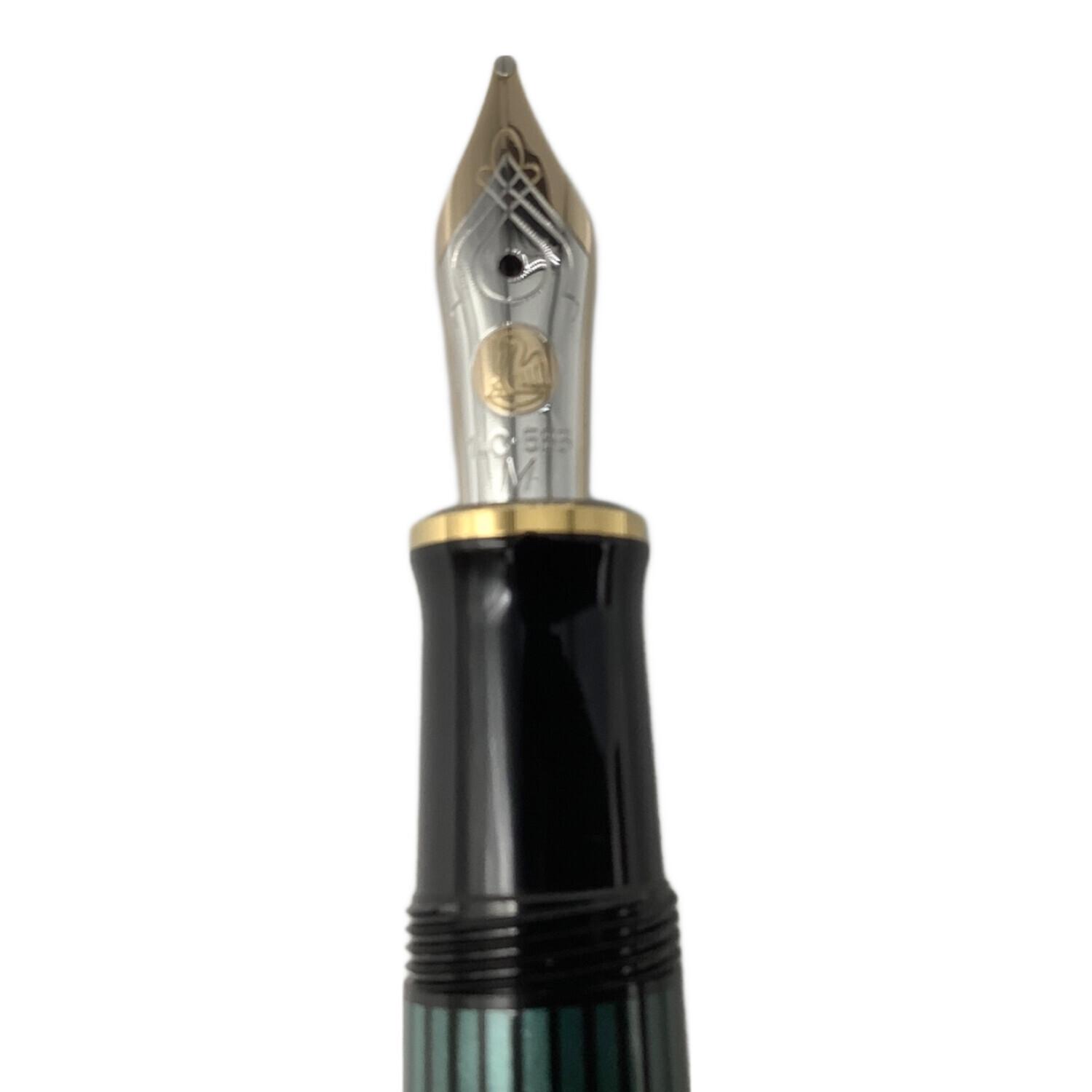 Pelikan (ペリカン) 万年筆 スーベレーン M400 グリーンストライプ