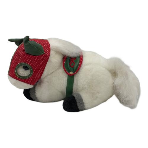 AVANTI (アヴァンティ) オグリキャップ ホワイト 水玉 ヌイグルミ