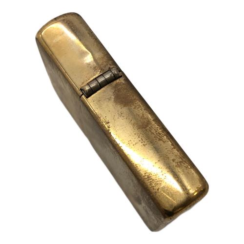 ZIPPO USA製 SOLID BRASS AUSTRALIA 1992年製 真鍮(ブラス