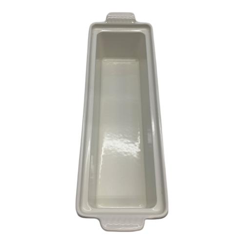 LE CREUSET (ルクルーゼ) テリーヌ型容器 32cm ホワイト｜トレファクONLINE