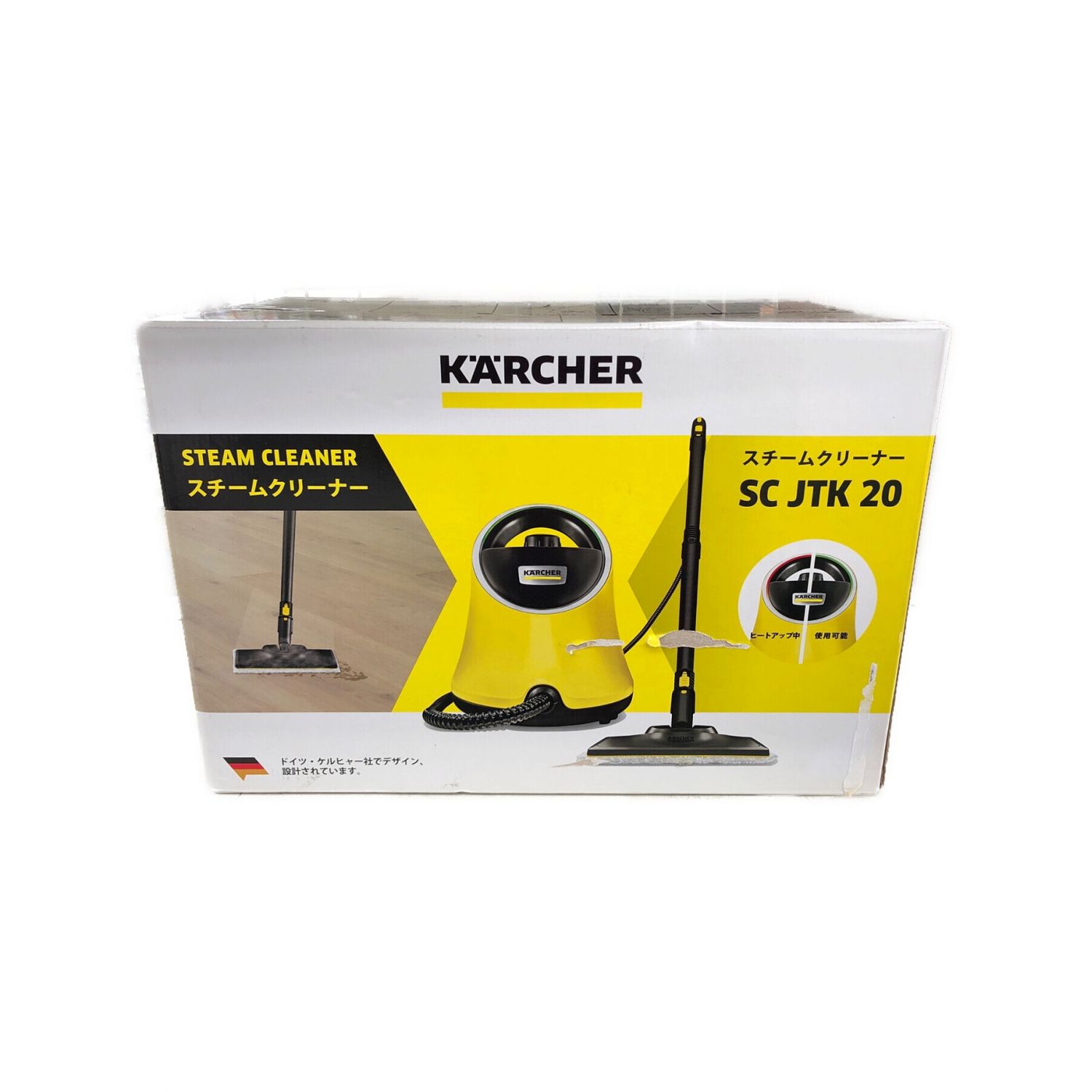 Kärcher SC JTK 20 スチームクリーナー ケルヒャー スチームクリーナー