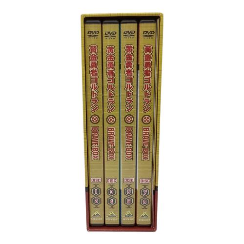 BANDAI VISUAL (バンダイビジュアル) DVD 黄金勇者ゴルドラン BRAVE