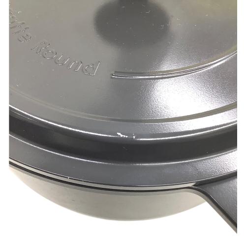 Rinnai (リンナイ) ココットラウンド 22cm グレー｜トレファクONLINE