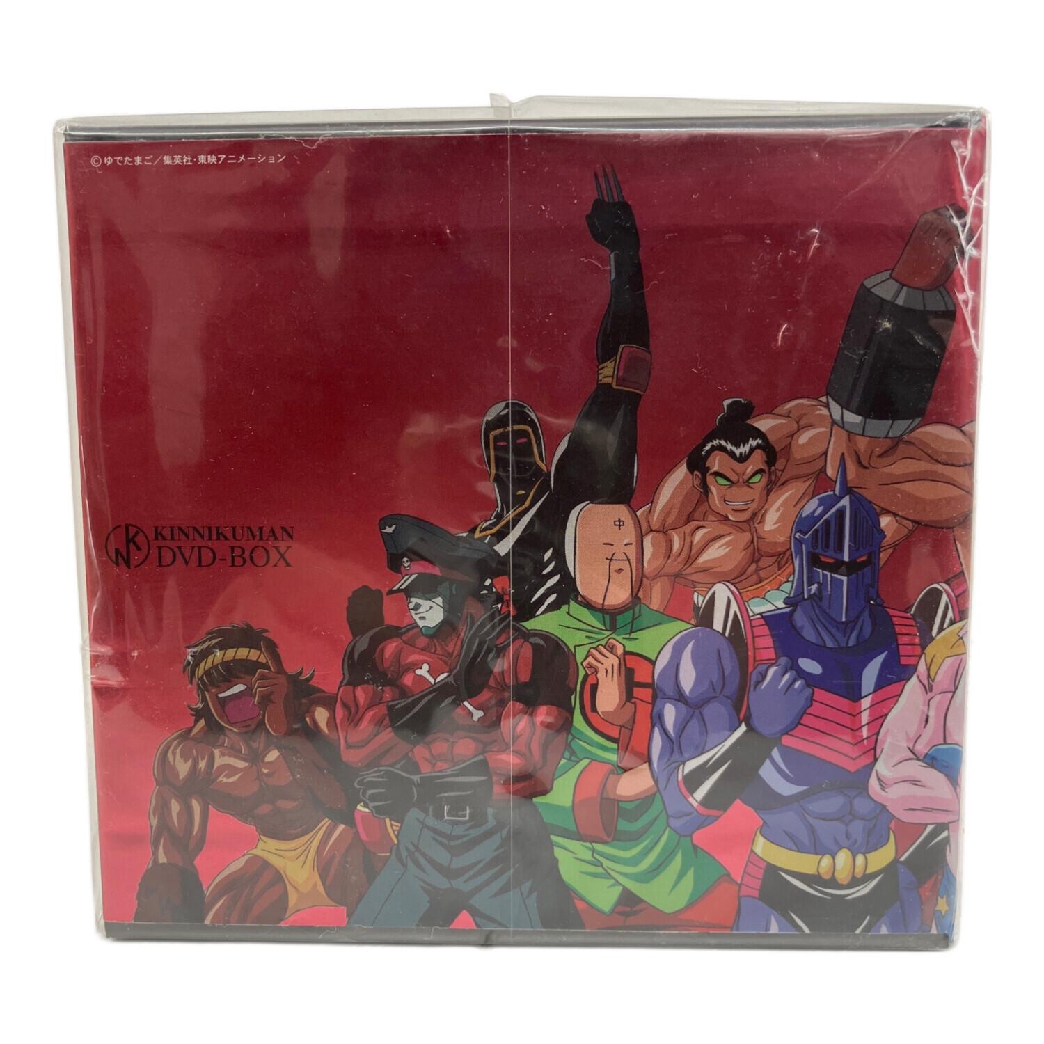 東映 (トウエイ) キン肉マン コンプリートDVDBOX DVD 付属品完備 〇