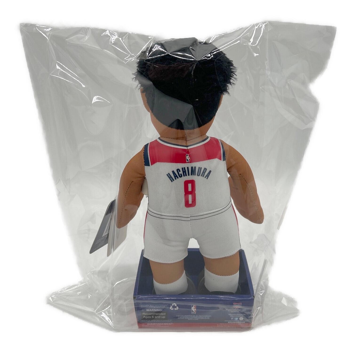 Bleacher (ブリーチャー) 八村塁 ヌイグルミ フィギュア ワシントン