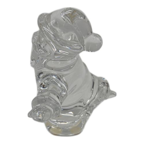 Baccarat (バカラ) オブジェ サンタクロース スケート｜トレファクONLINE