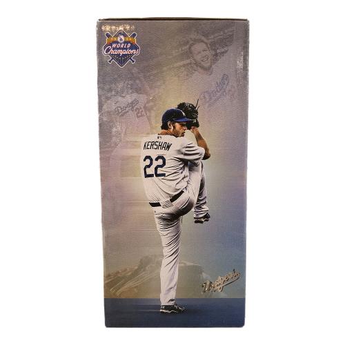 クレイトン・カーショー 3000奪三振記念フィギュア ドジャース