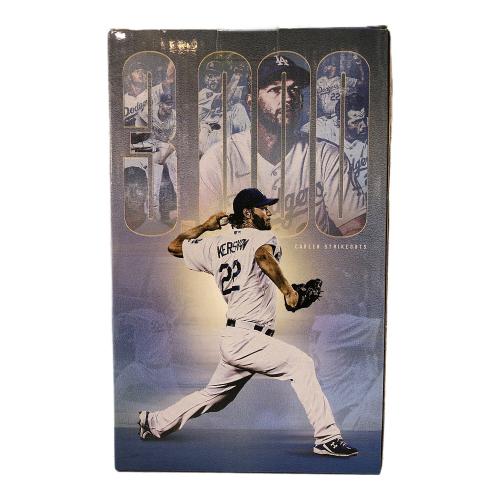 CLAYTON KERSHAW クレイトン カーショウ3000奪三振フィギュア カー