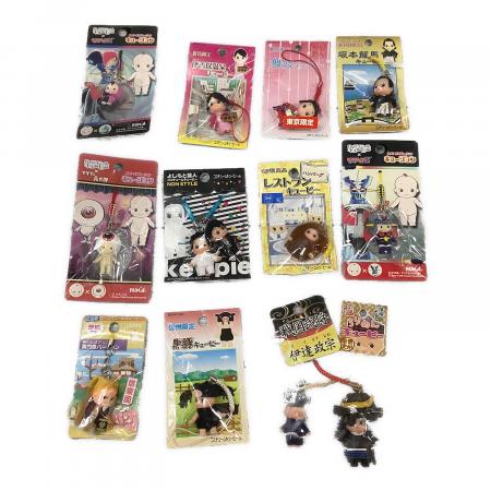 ご当地キューピーストラップ・キーホルダー 24個セット｜トレファクONLINE