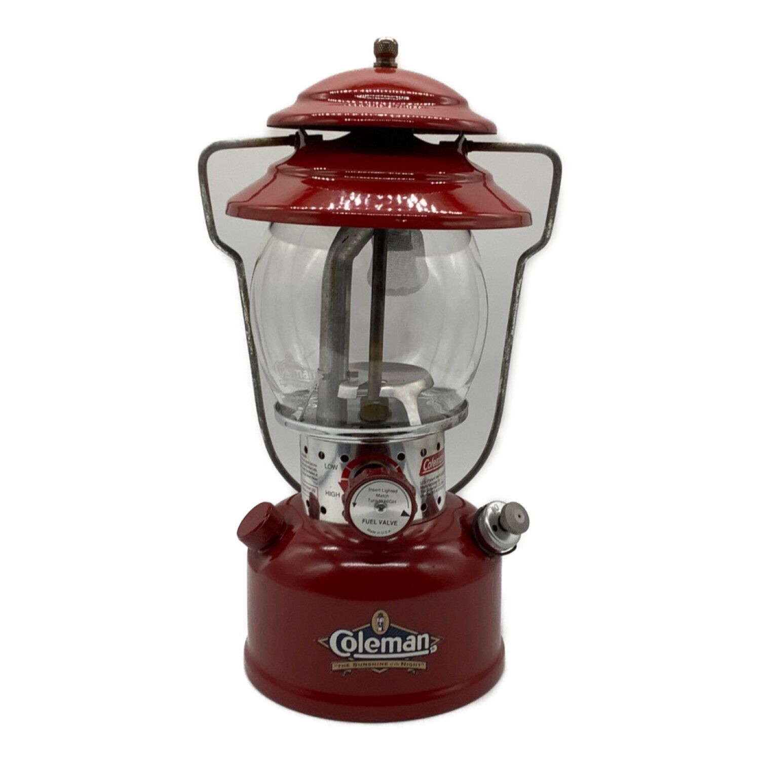 Coleman (コールマン) ガソリンランタン USA限定モデル 1995年8月製造