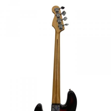 FENDER MEXICO ジャズベース ブラウン・サンバースト 2001-2002 ジャズ