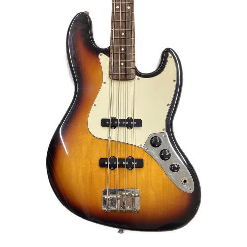FENDER MEXICO ジャズベース ブラウン・サンバースト 2001-2002 ジャズ
