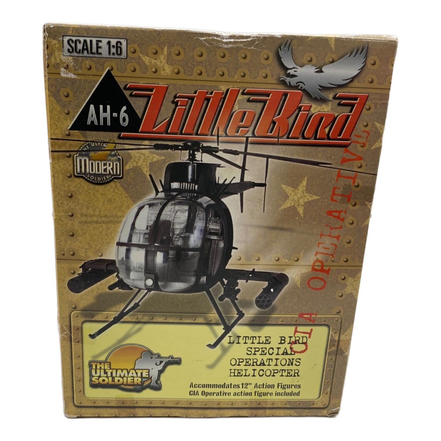 21st CENTURY TOYS 1/6スケールフィギュア AH-6 Little Bird