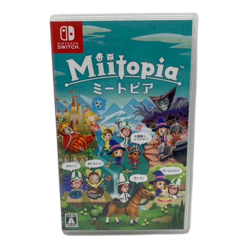 Nintendo Switch用ソフト Miitopia/Switch/HACPAW8SA/A 全年齢対象