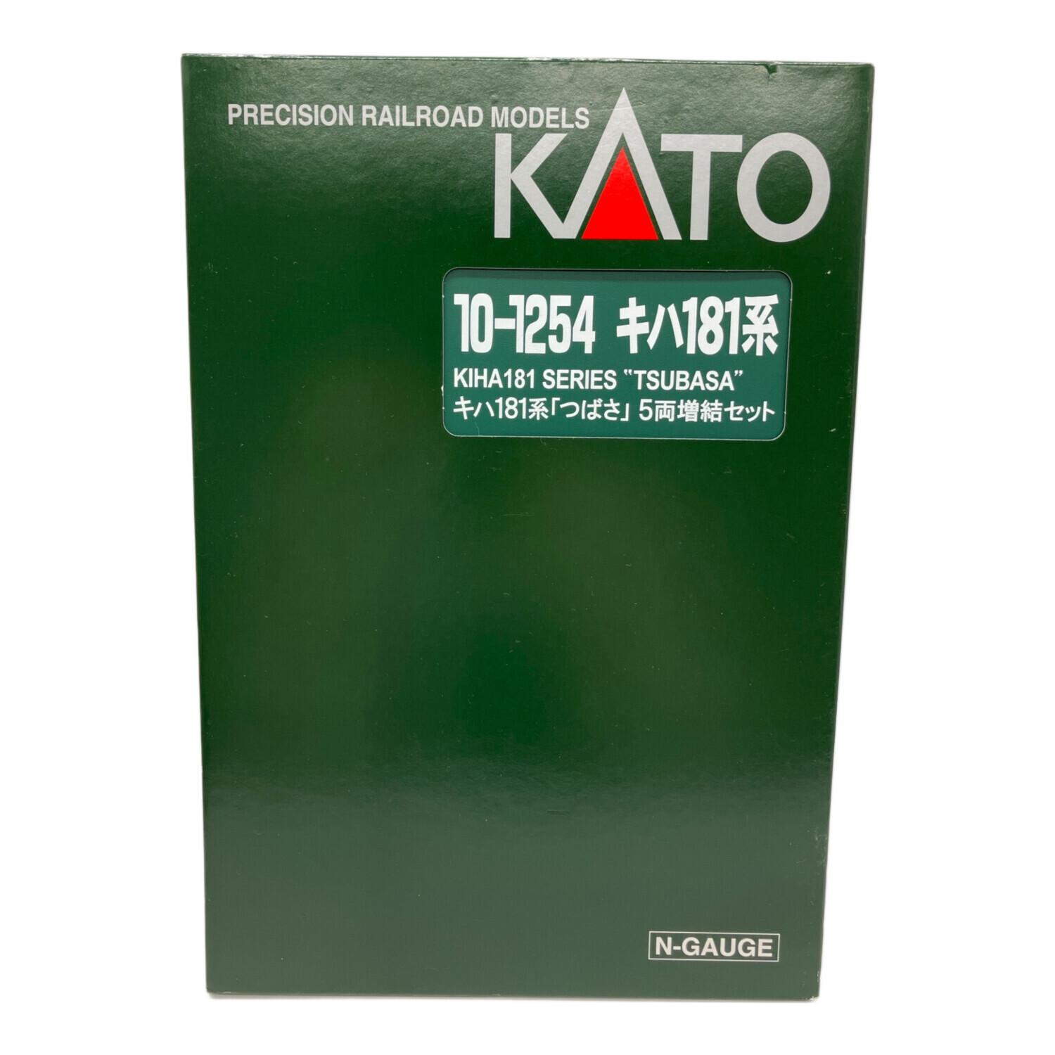 KATO 10-1253.1254 キハ181系「つばさ」基本.増結セット全12 KATO 10