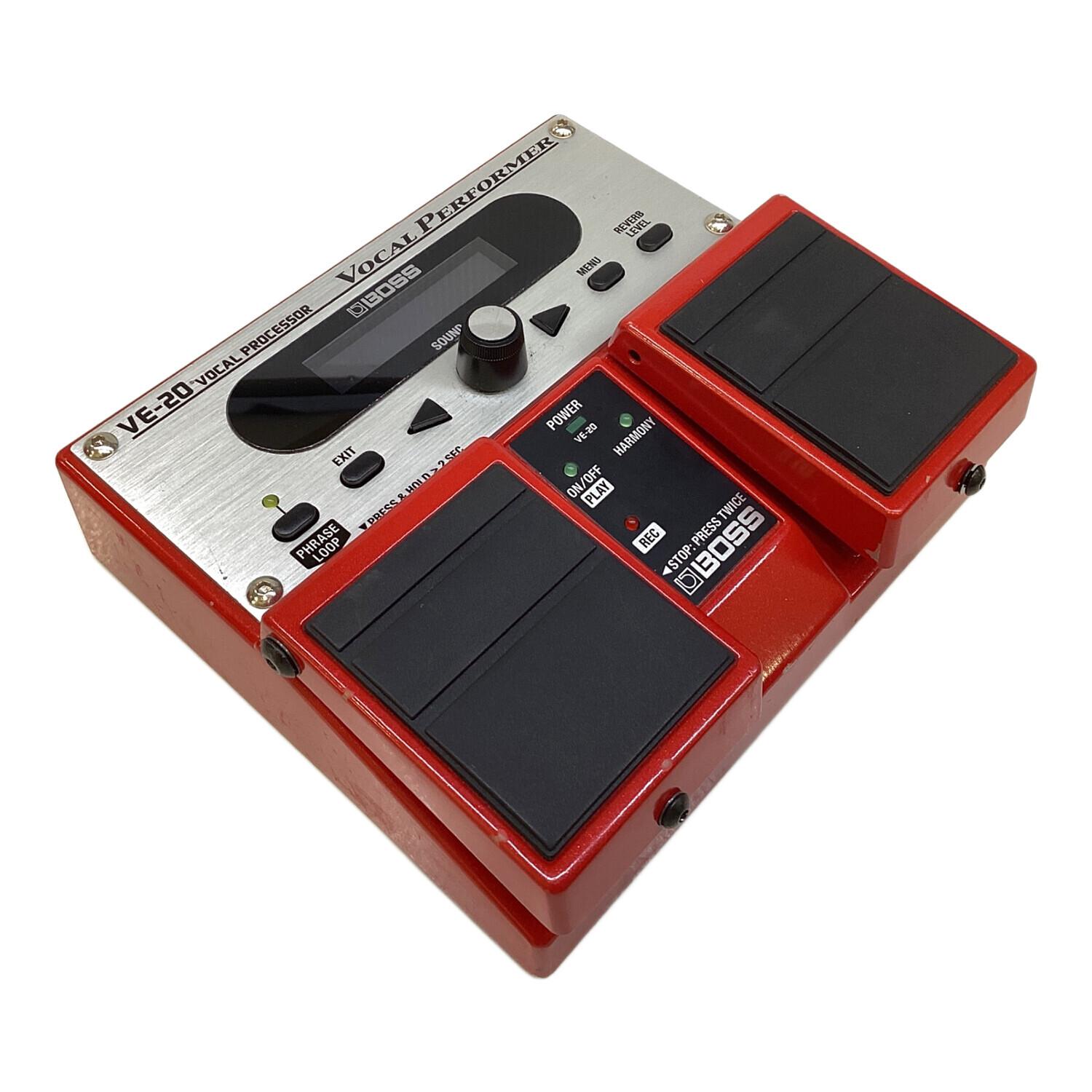 BOSS (ボス) ボーカルエフェクター VE-20｜トレファクONLINE