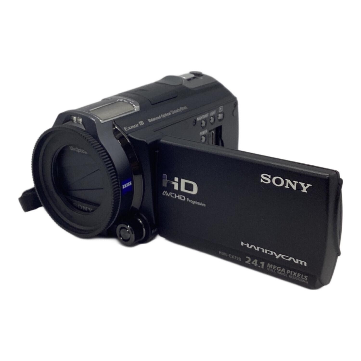 SONY (ソニー) デジタルビデオカメラ HDR-CX720V｜トレファクONLINE