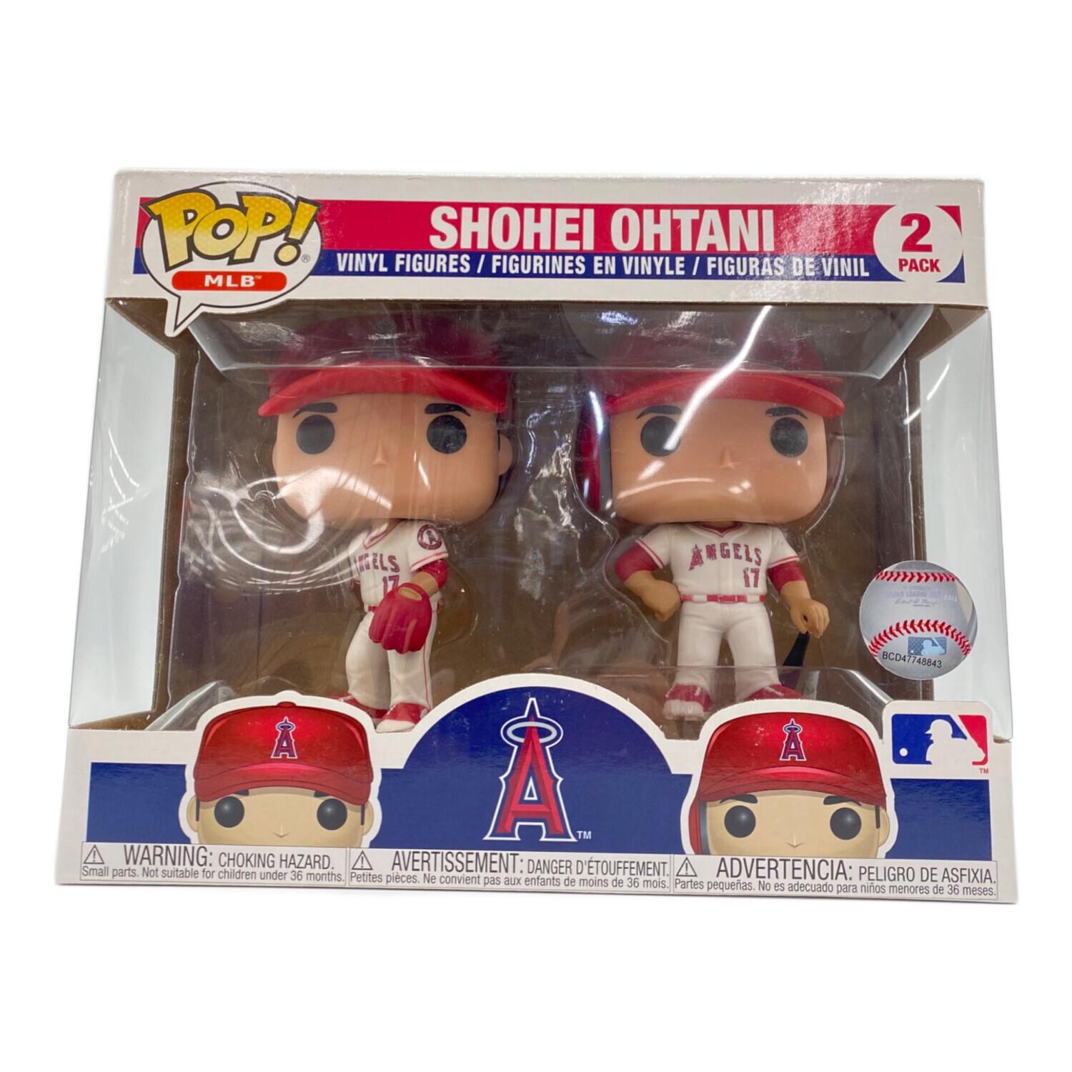 MLB Funko Shohei Ohtani 大谷翔平 フィギュア 2体セット 楽天市場
