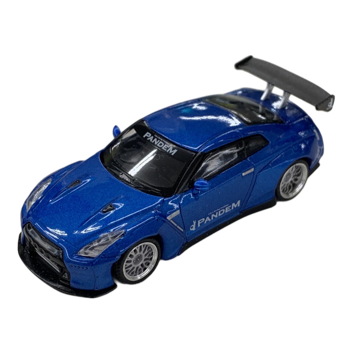 MINI GT (ミニジーティー) ダイキャストカー Pandem Nissan GT-R R35