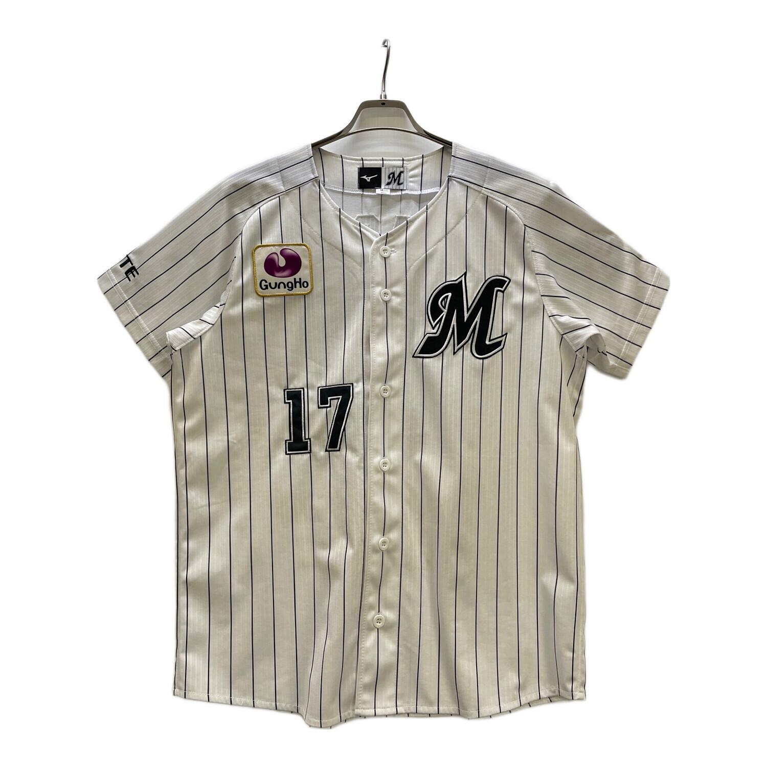 MIZUNO (ミズノ) 完全試合記念ユニフォーム メンズ SIZE M ホワイト