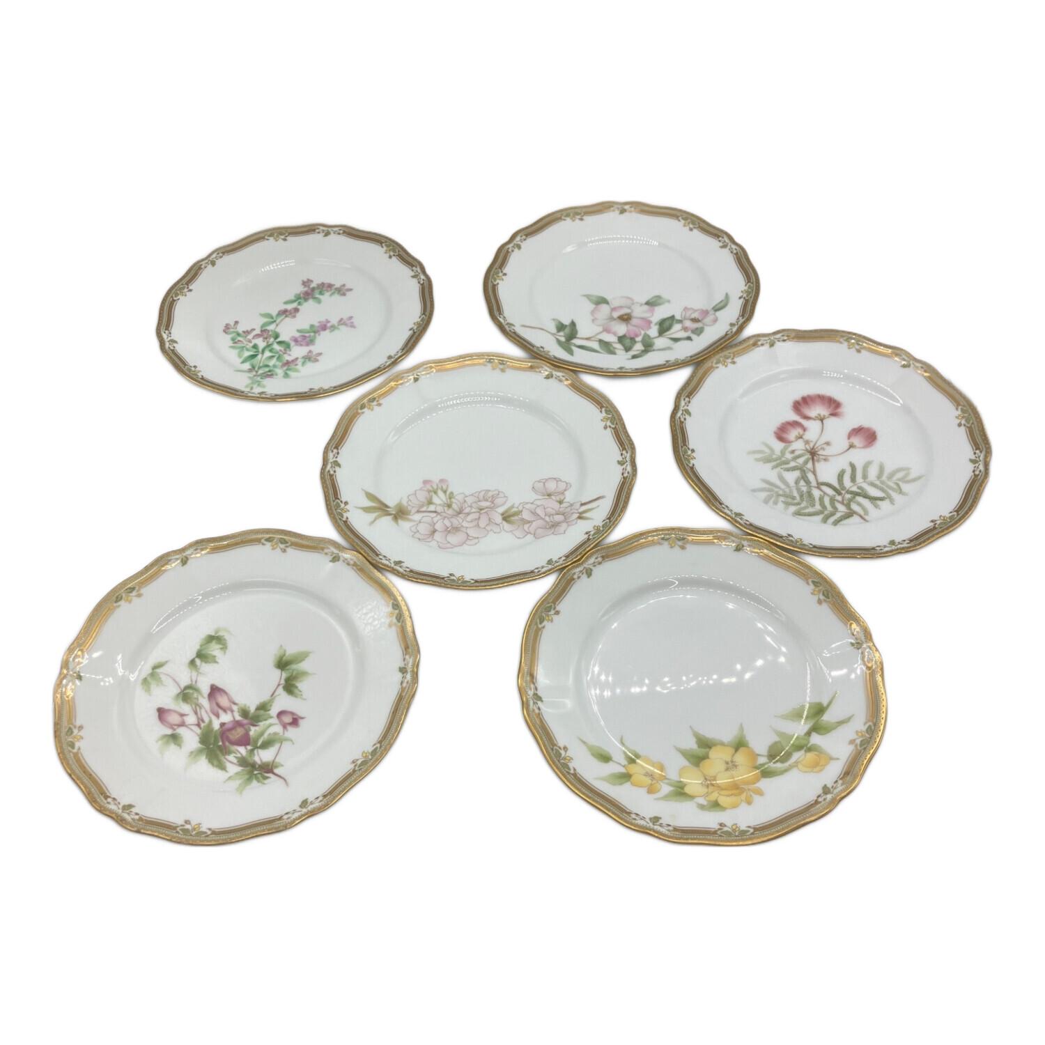 Noritake (ノリタケ) スーププレート キズ・塗装ハゲ有 ガーラ