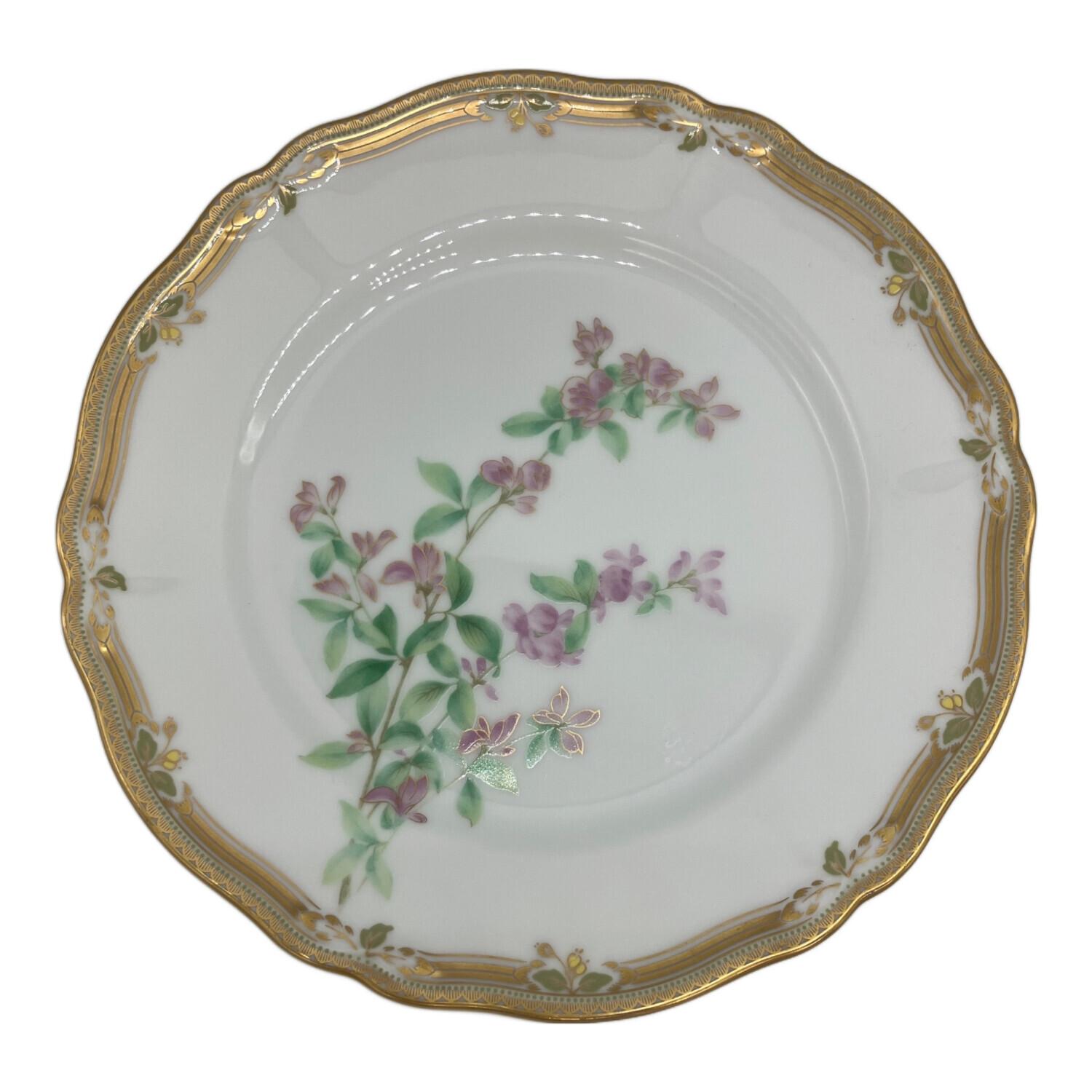 Noritake (ノリタケ) スーププレート キズ・塗装ハゲ有 ガーラ