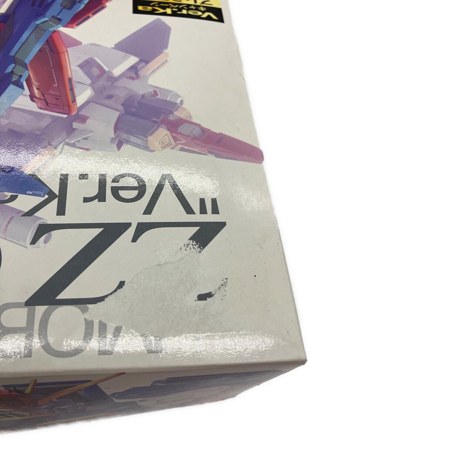 BANDAI (バンダイ) ガンプラ 【説明書欠品】1/100 MG MSZ-010 ダブル