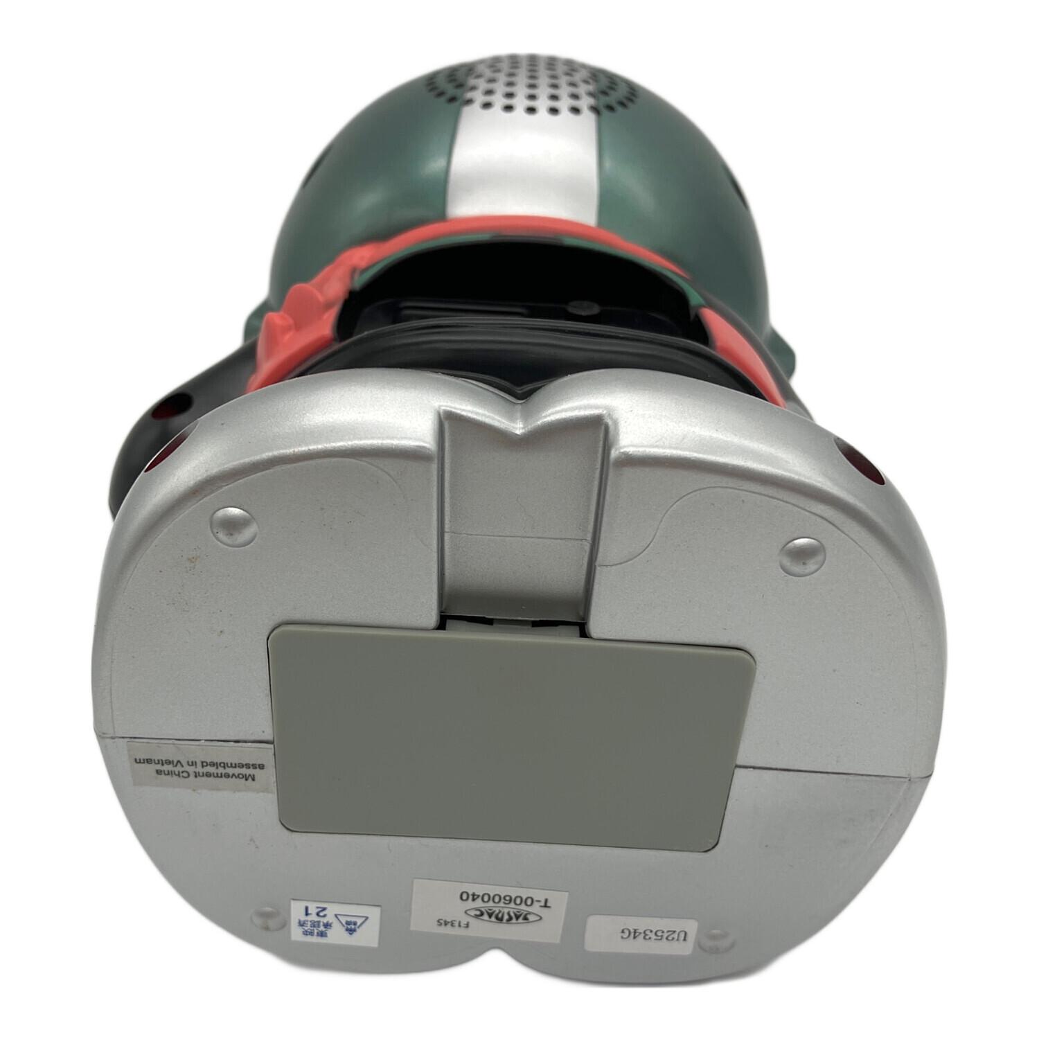 リズム工業時計 男の子おもちゃ 仮面ライダー1号 目覚まし時計 動作