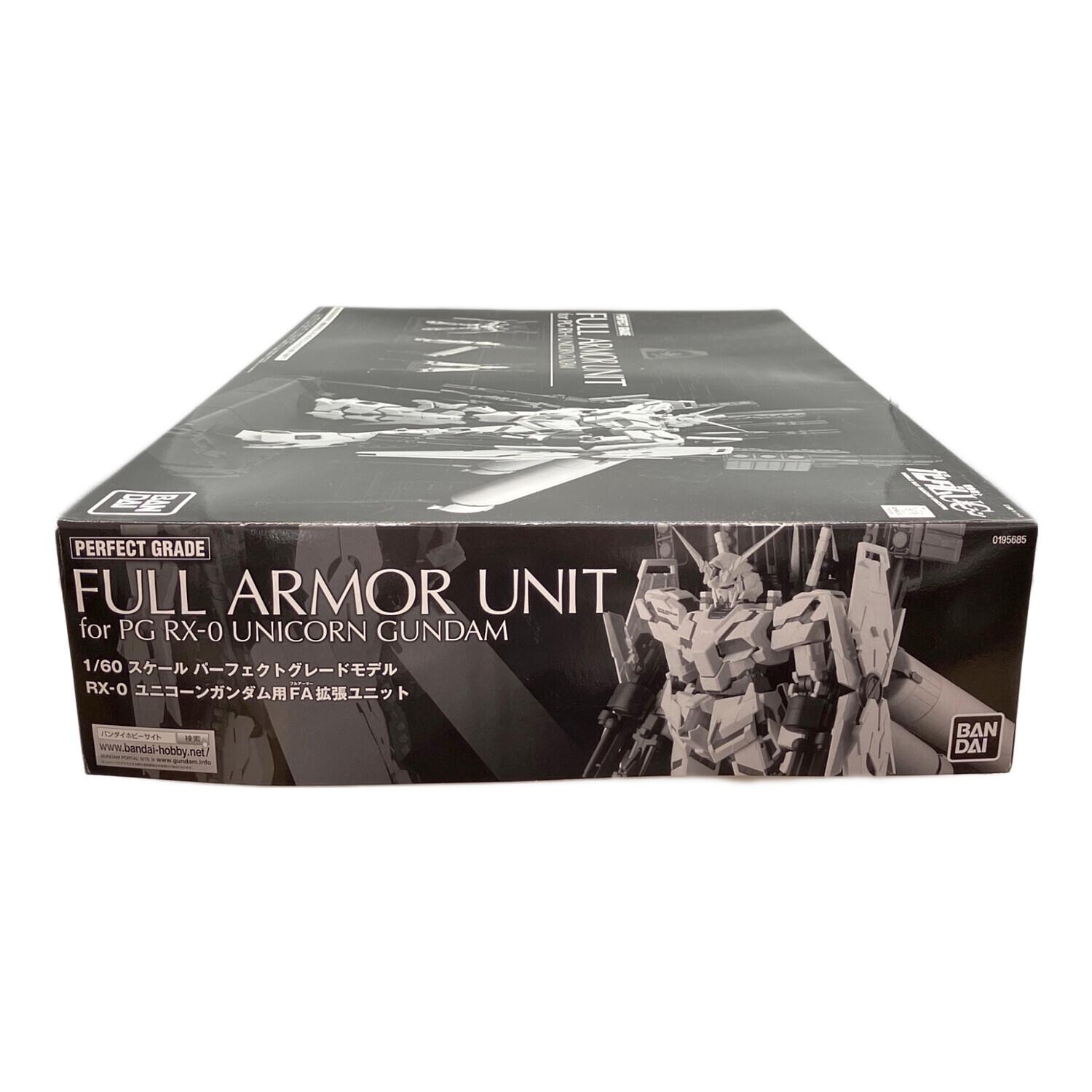 BANDAI (バンダイ) ガンプラ フルアーマーユニット PG 1/60 RX-0