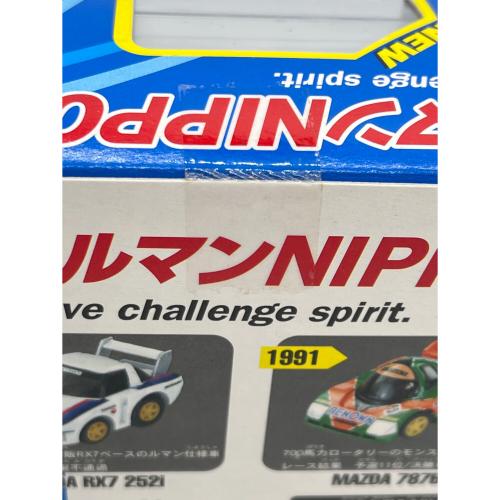 TAKARA チョロQ チョロQルマンNIPPONチャレンジセット｜トレファクONLINE